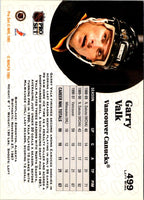 1991 Pro Set Garry Valk #499
