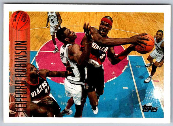 1993 Topps Clifford Robinson #125