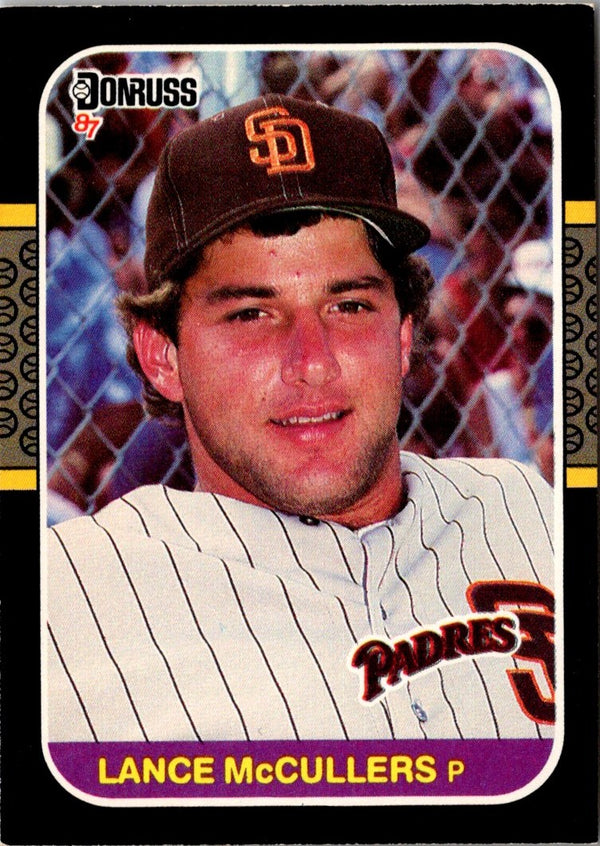 1987 Donruss Lance McCullers #237