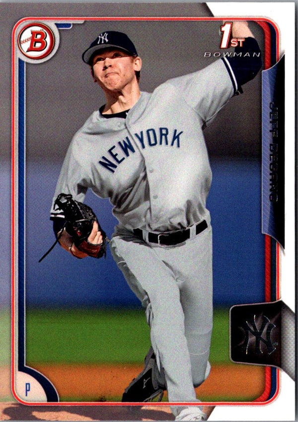 2015 Bowman Draft Picks & Prospects Jeff Degano #44