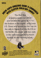 2009 O-Pee-Chee Walk-Off Winners J.D. Drew #WK4