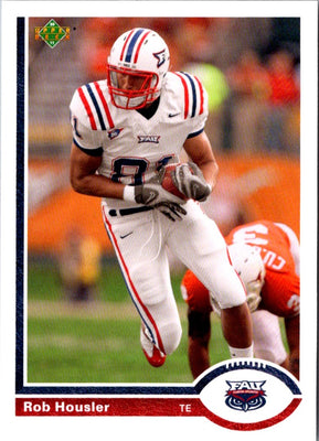 2011 Upper Deck Rob Housler #20A-166
