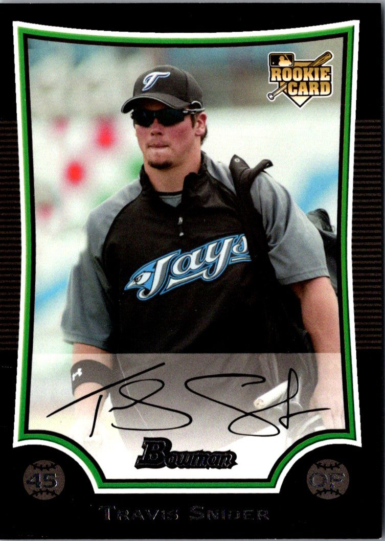 2009 Bowman Travis Snider