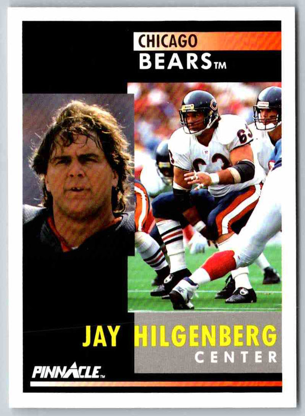 1991 Pinnacle Jay Hilgenberg #65