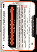 2015 Bowman Draft Picks & Prospects Chrome Ronnie Jebavy