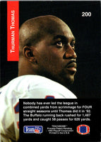 1993 Playoff Thurman Thomas #200
