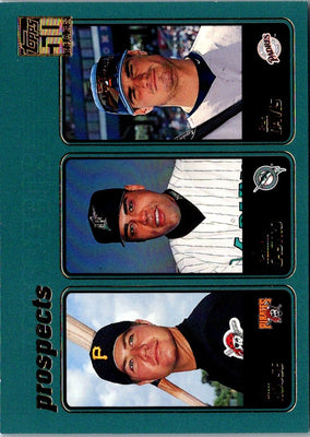 2001 Topps Pittsburgh Pirates #774