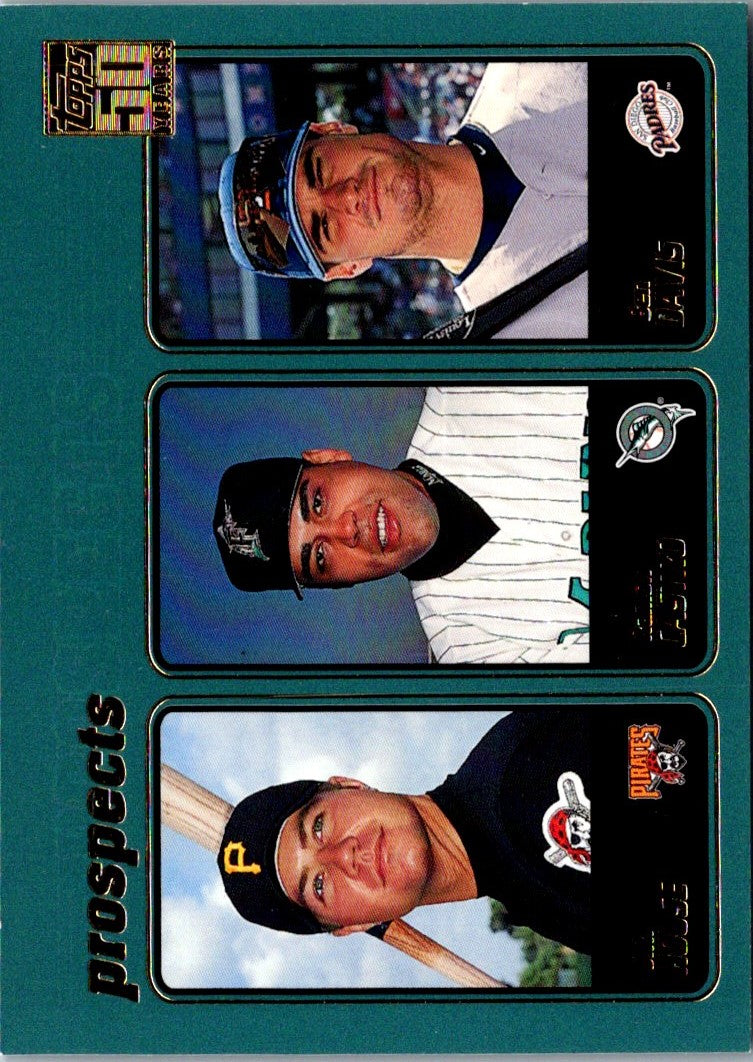 2001 Topps Pittsburgh Pirates