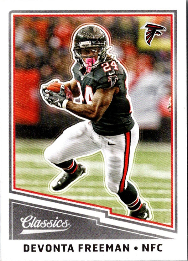 2017 Panini Classics Devonta Freeman #86