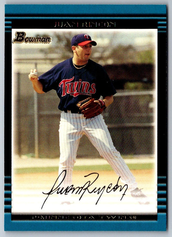 2002 Bowman Juan Rincon #340