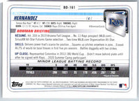 2020 Bowman Ronaldo Hernandez #BD-161