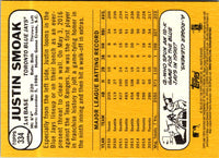 2017 Topps Heritage Justin Smoak #334