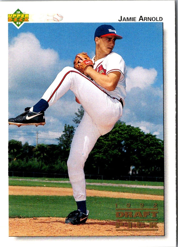 1992 Upper Deck Minors Jamie Arnold #12
