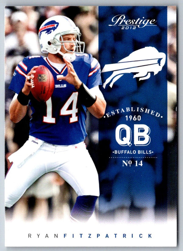 2012 Panini Prestige Ryan Fitzpatrick #19