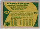 1989 Topps Boomer Esiason