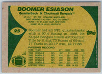 1989 Topps Boomer Esiason #25