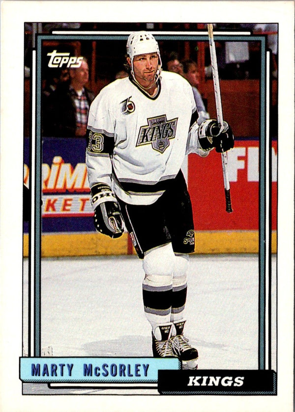 1992 Topps Marty McSorley #171