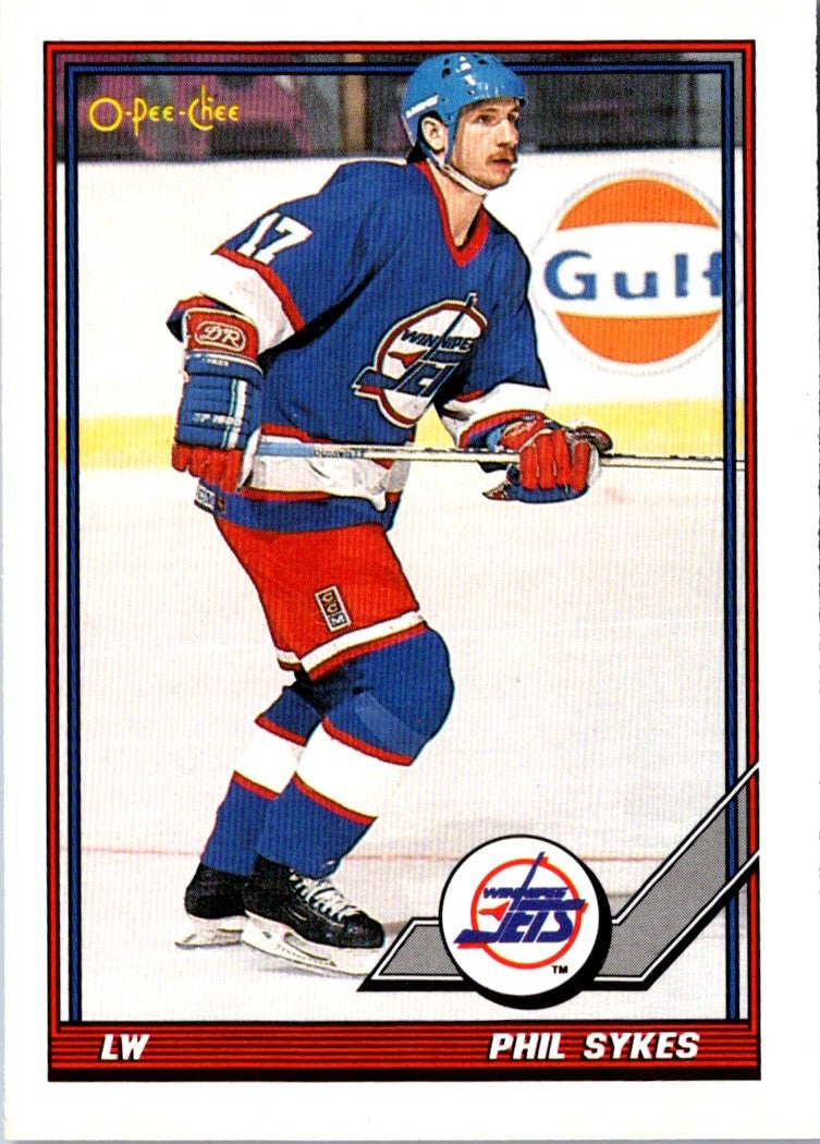 1991 O-Pee-Chee Phil Sykes