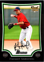 2009 Bowman Freddy Sandoval #216