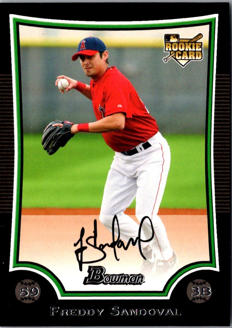 2009 Bowman Freddy Sandoval