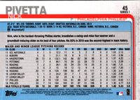 2019 Topps Nick Pivetta #63