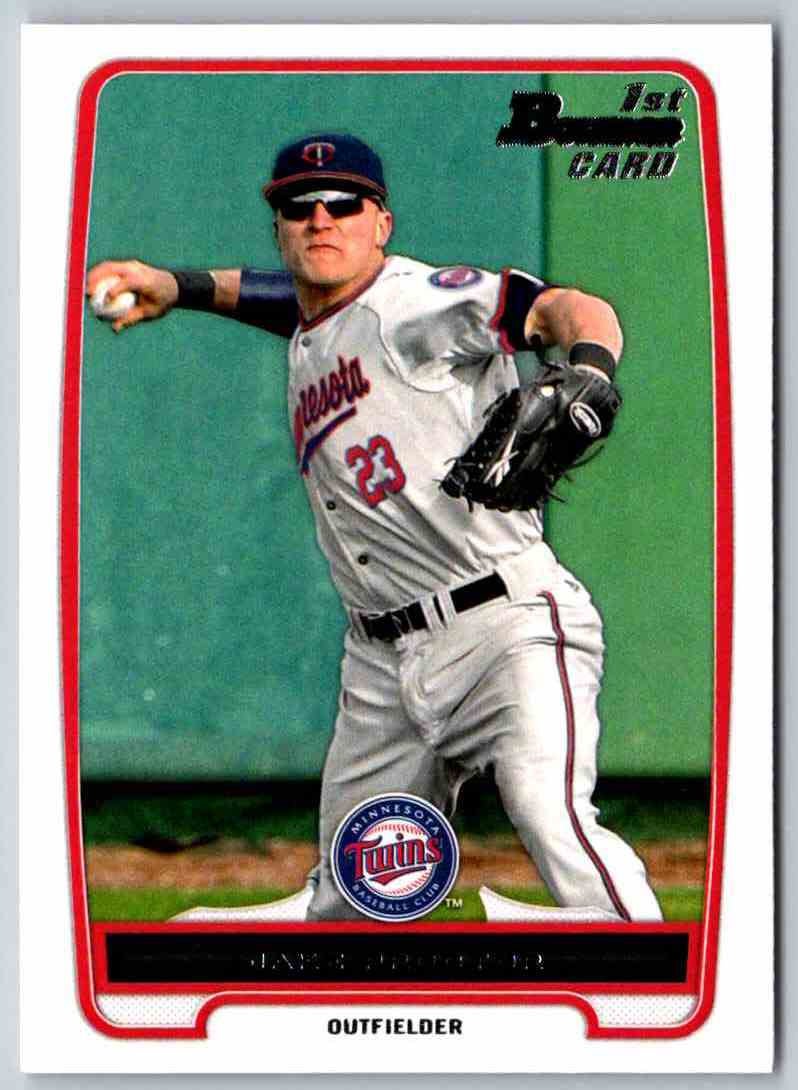 2012 Bowman Jake Proctor