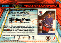 1991 Stadium Club Tomas Sandstrom #209