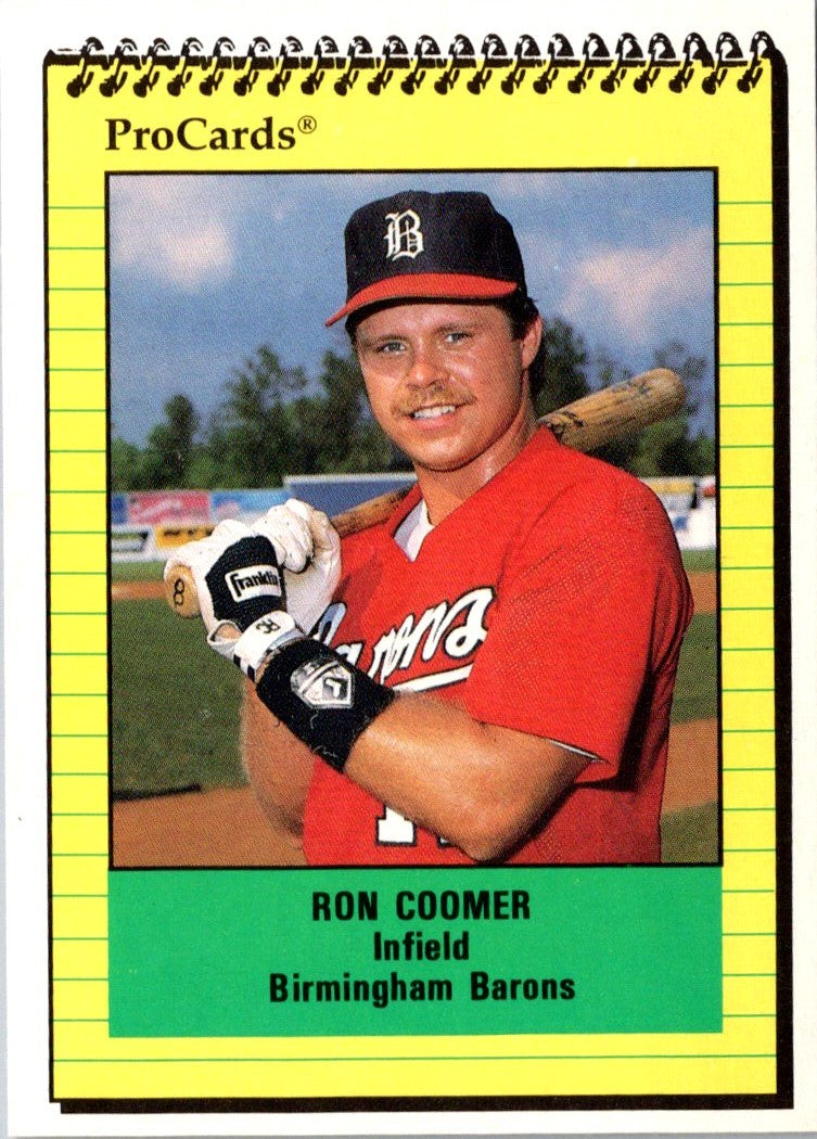 1991 ProCards Ron Coomer