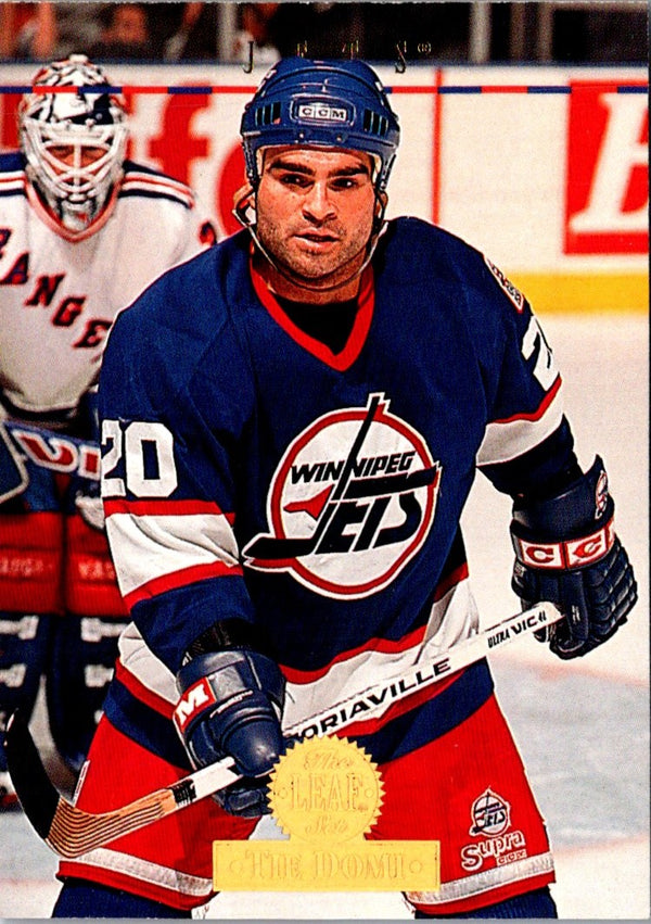 1994 Leaf Tie Domi #318