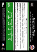 2009 Bowman Jon Niese