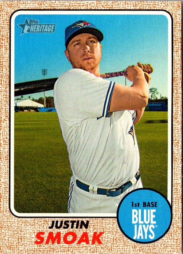 2017 Topps Heritage Justin Smoak #334