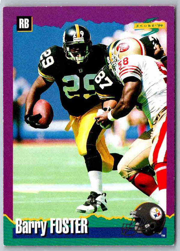 1994 Score Barry Foster #94