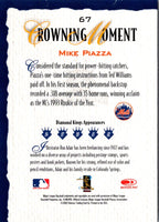 2002 Donruss Diamond Kings Mike Piazza #67
