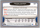 2014 Bowman Freddie Freeman