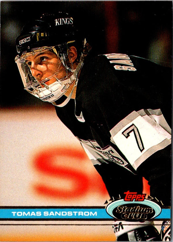 1991 Stadium Club Tomas Sandstrom #209