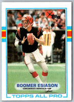 1989 Topps Boomer Esiason #25