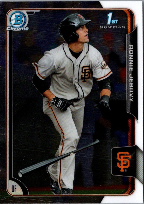 2015 Bowman Draft Picks & Prospects Chrome Ronnie Jebavy #79