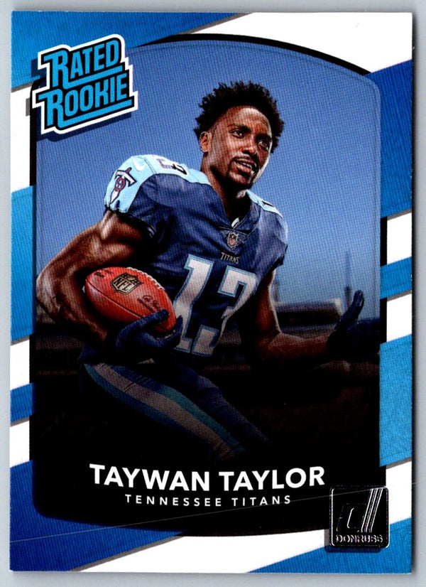 2017 Donruss Taywan Taylor #315 Rookie