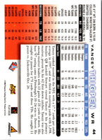 1998 Score Yancey Thigpen #44