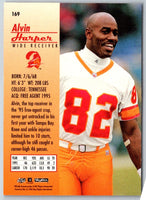 1996 SkyBox Premium Alvin Harper #169