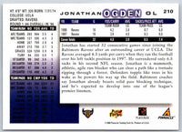 1998 Edge Jonathan Ogden #210