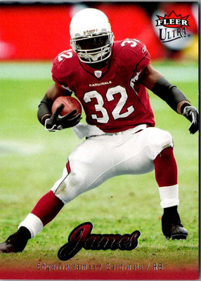 2007 Playoff NFL Playoffs Edgerrin James #3
