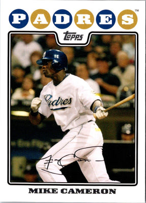 2008 Topps Mike Cameron #121