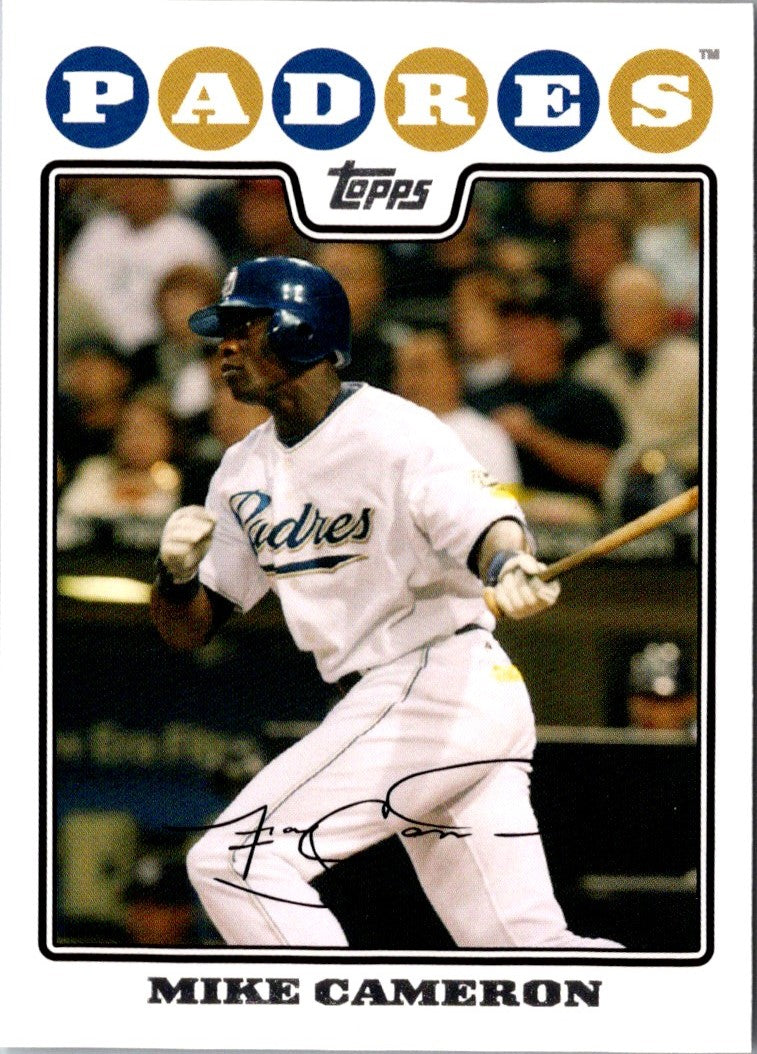 2008 Topps Mike Cameron