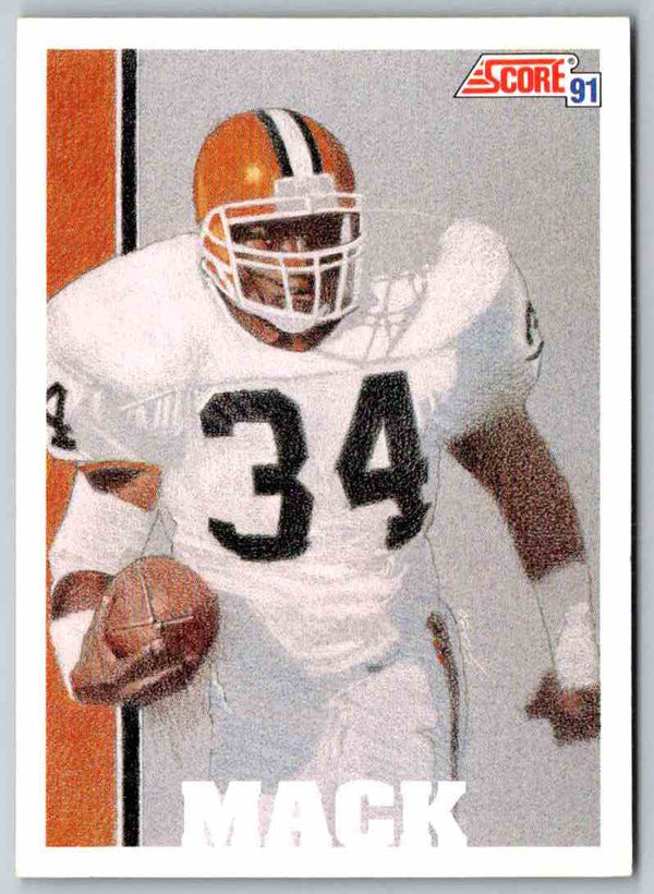 1991 Score Kevin Mack #625
