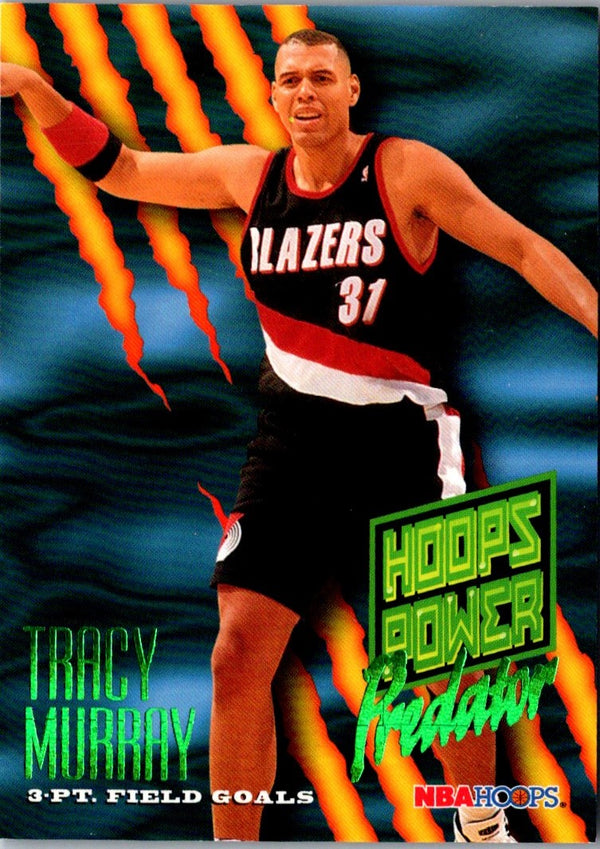 1994 Hoops Predators Tracy Murray #P-4