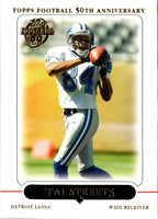 2005 Topps Tai Streets #108
