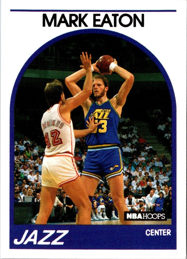 1989 Hoops Mark Eaton #155
