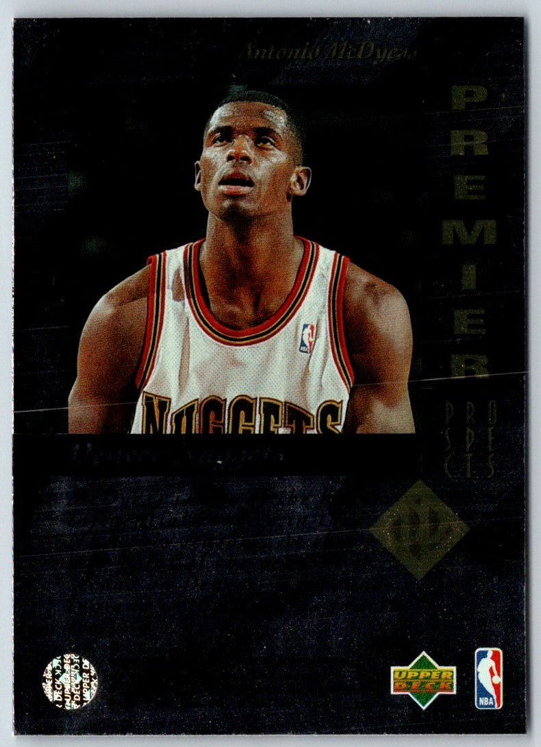 1995 SP Antonio McDyess