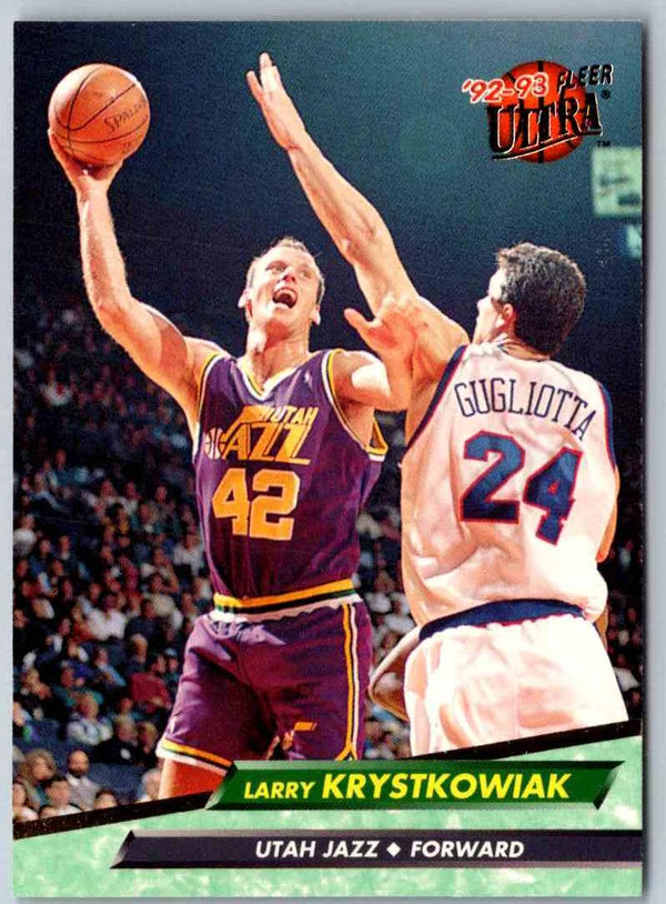 1992 Fleer Ultra Larry Krystkowiak #365